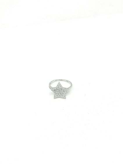 Ring Lo Scrigno Gioielli Woman Oro E Zirconi in White Gold Cubic Zirconia ASOBZ3.1 - ASOBZ3.1